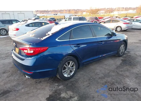 2016 Hyundai Sonata Se z USA, uszkodzony, nr VIN 5NPE24AF3GH325829